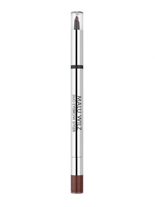 Карандаш и пудра для бровей 2в Duo Eyebrow Styler Malu Wilz модель MW4386.8 Фото