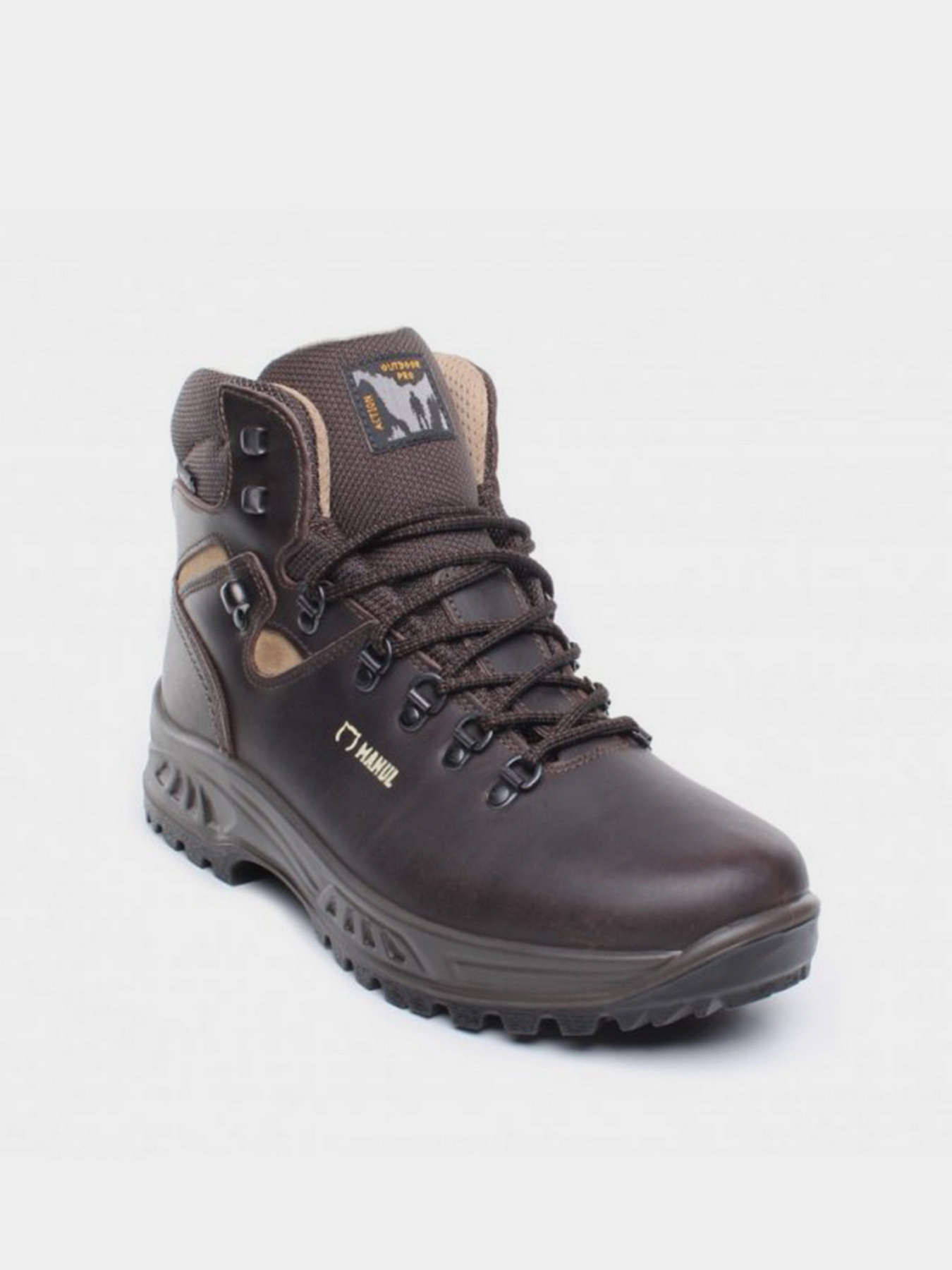 Ботинки Manul модель 12401D4G Чорний Ботинки Manul модель 12401D4G Чорний Фото