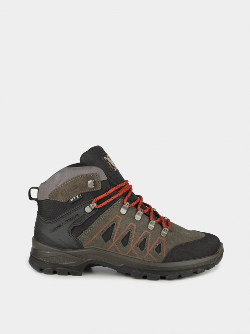 Ботинки Manul модель 14501S2G Сірий Фото