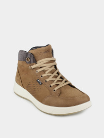 Полуботинки Manul модель 43603CV22G Коричневий Фото