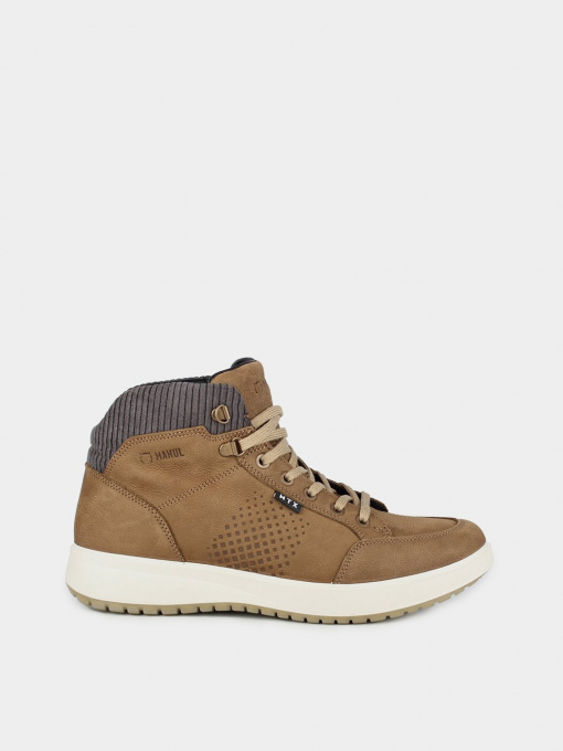 Полуботинки Manul модель 43603CV22G Коричневий Фото