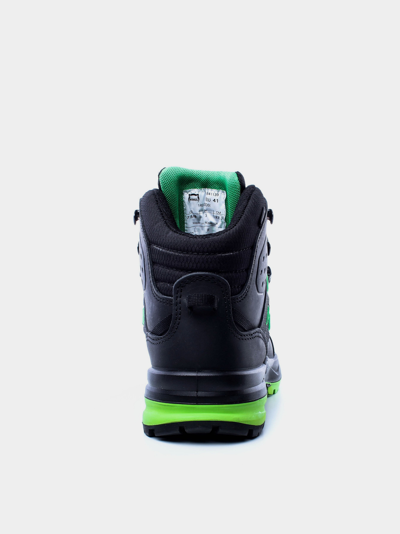 Ботинки Manul Tursiops модель 14913D5t Зелений Фото