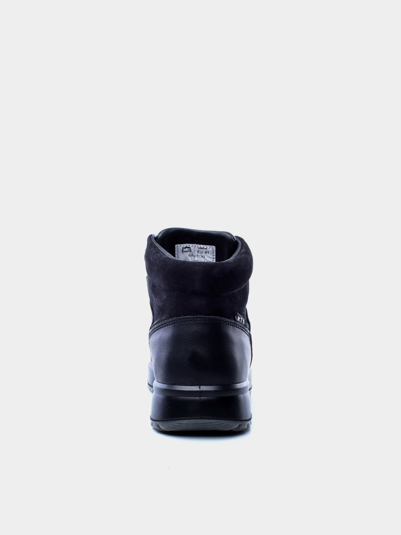 Черевики Manul Saker falcon модель 43631TV12 Чорний Фото