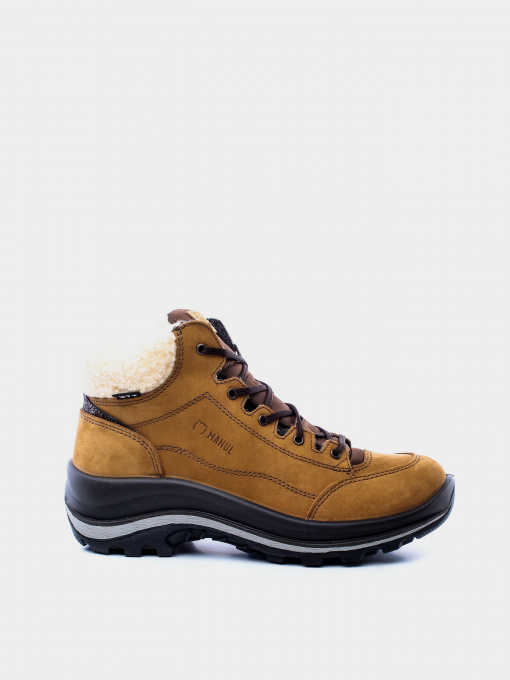 Ботинки Manul модель 12309NV11LG Жовтий Фото