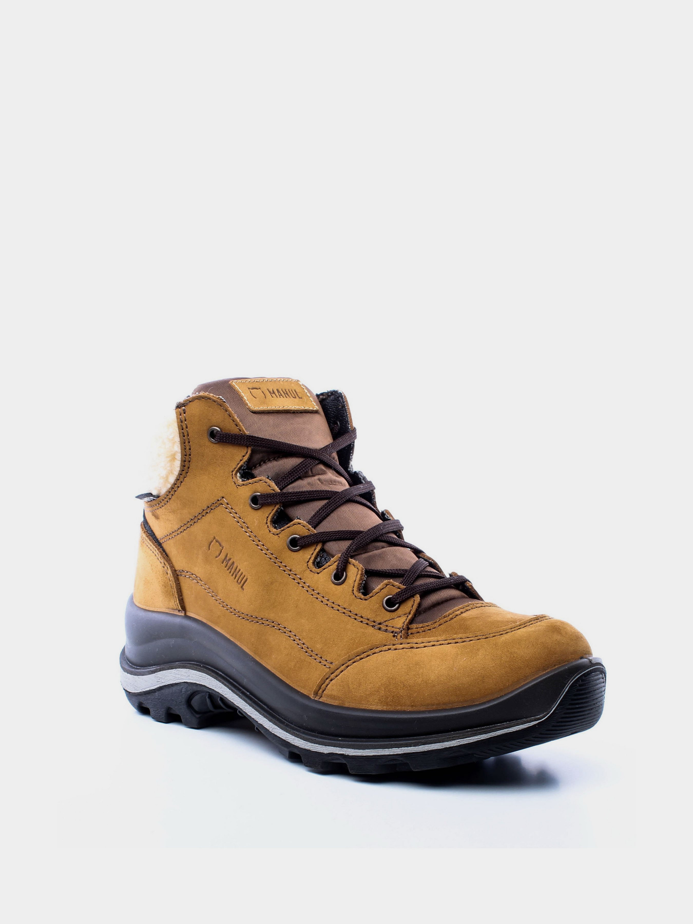 Черевики Manul модель 12309NV11LG Жовтий Фото