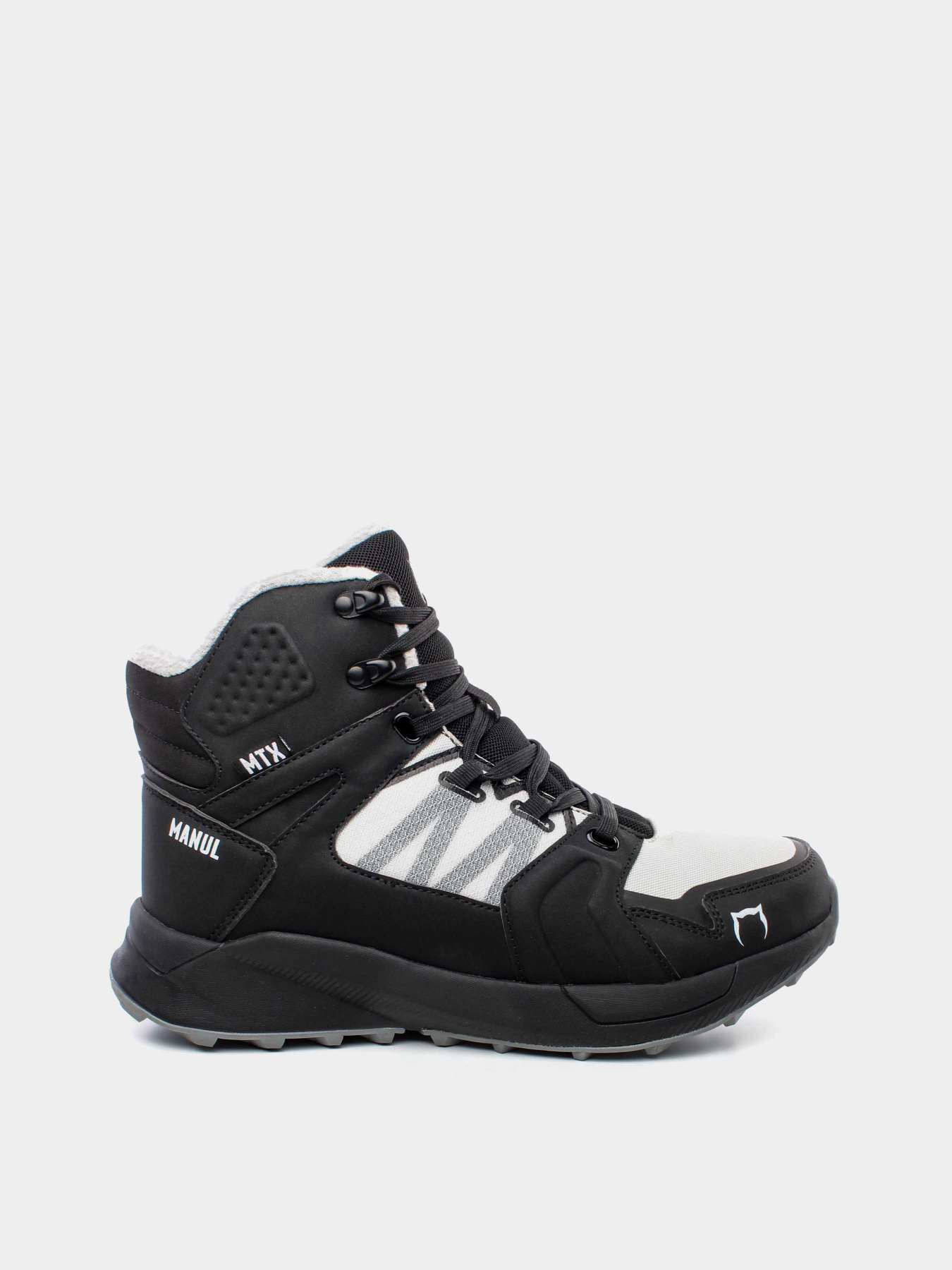 Ботинки Manul Mazama модель 11-41099 Чорний, білий Фото