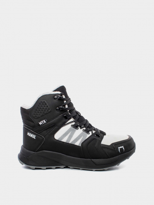 Ботинки Manul Mazama модель 11-41099 Чорний, білий Фото