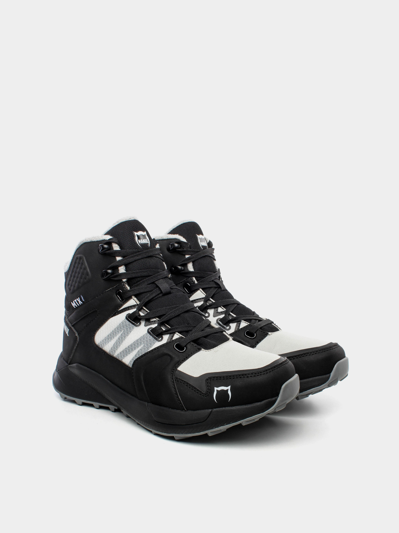 Черевики Manul Mazama модель 11-41099 Чорний, білий Черевики Manul Mazama модель 11-41099 Чорний, білий Фото