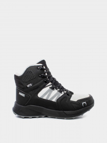 Черевики Manul Mazama модель 11-41099 Чорний, білий Черевики Manul Mazama модель 11-41099 Чорний, білий Фото