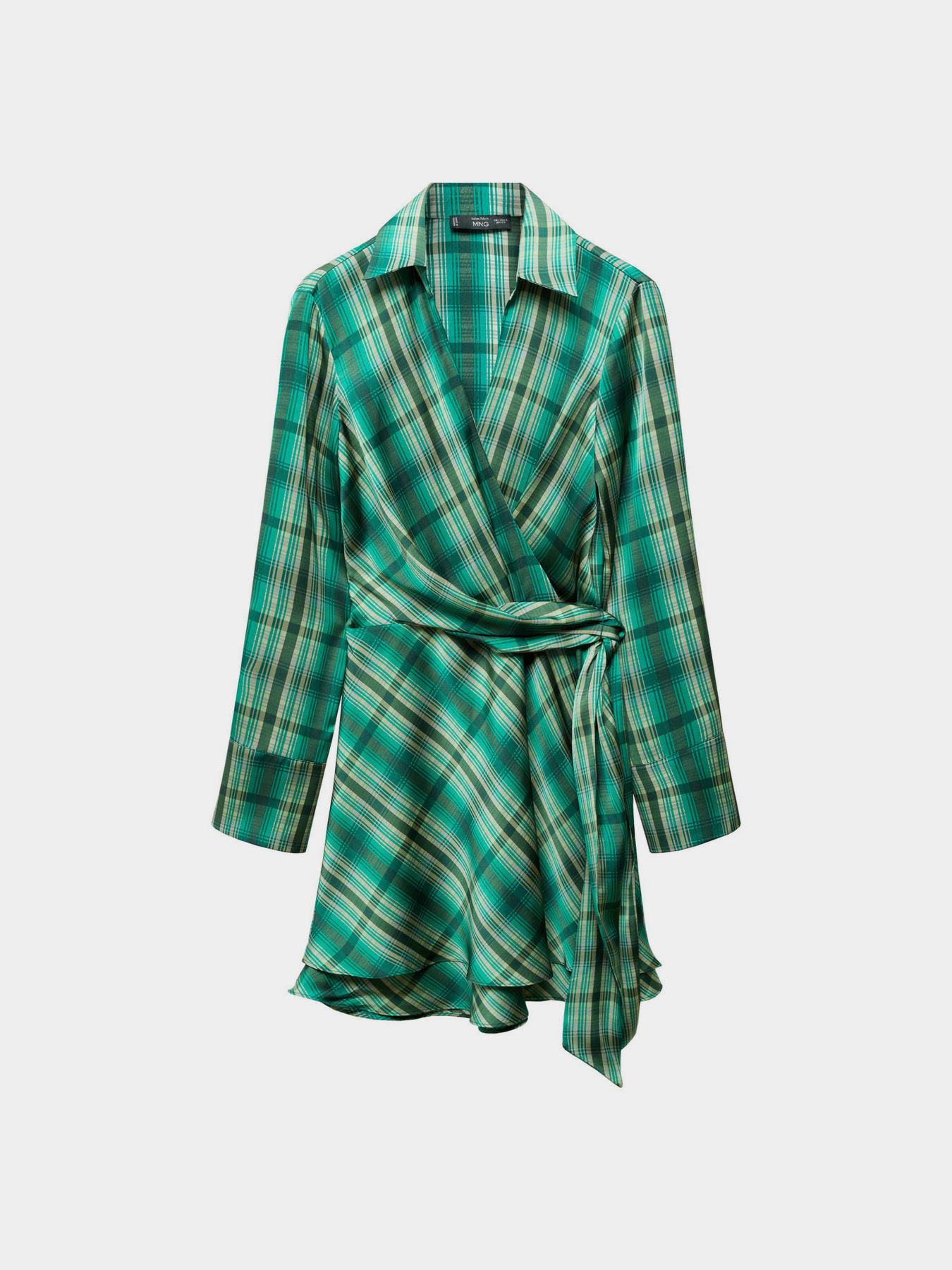 Платье мини MANGO Scot модель 67045754_43 Фото