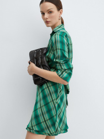 Платье мини MANGO Scot модель 67045754_43 Фото