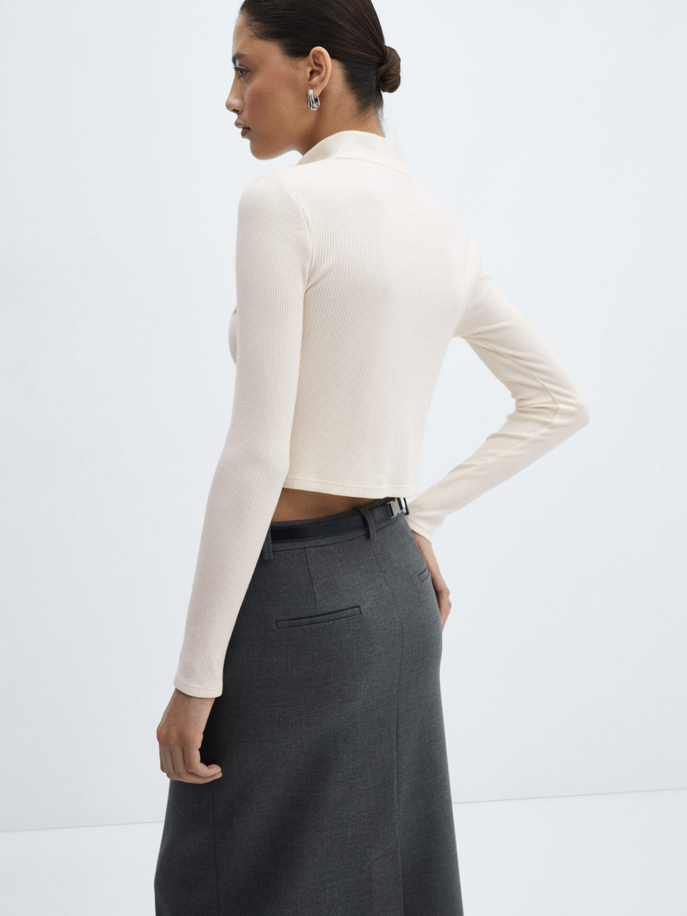 Кардиган MANGO Loreto модель 67046030_5 Фото