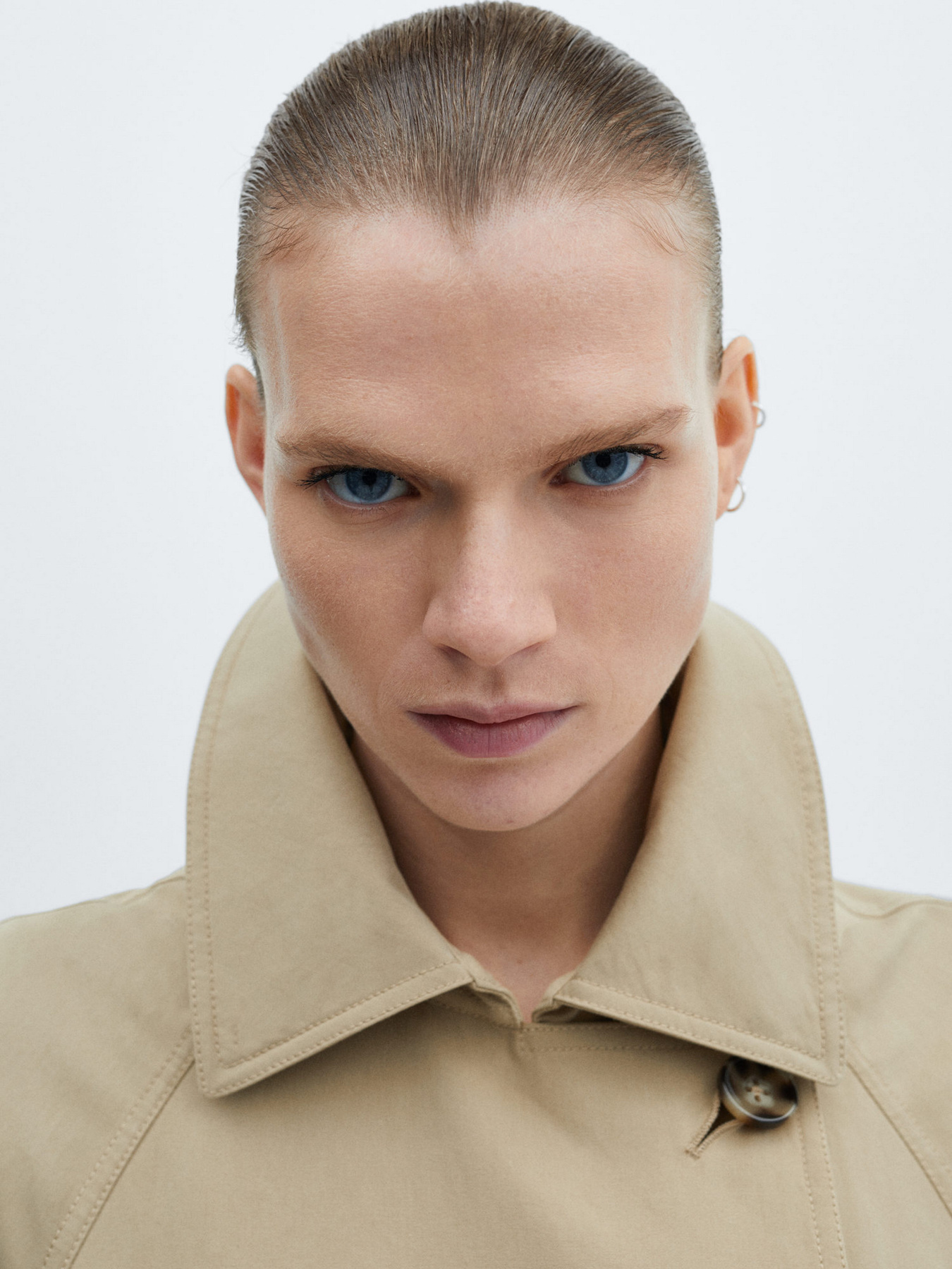 Тренч MANGO Buterfly модель 67046321_8 Фото