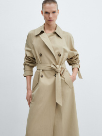 Тренч MANGO Buterfly модель 67046321_8 Фото