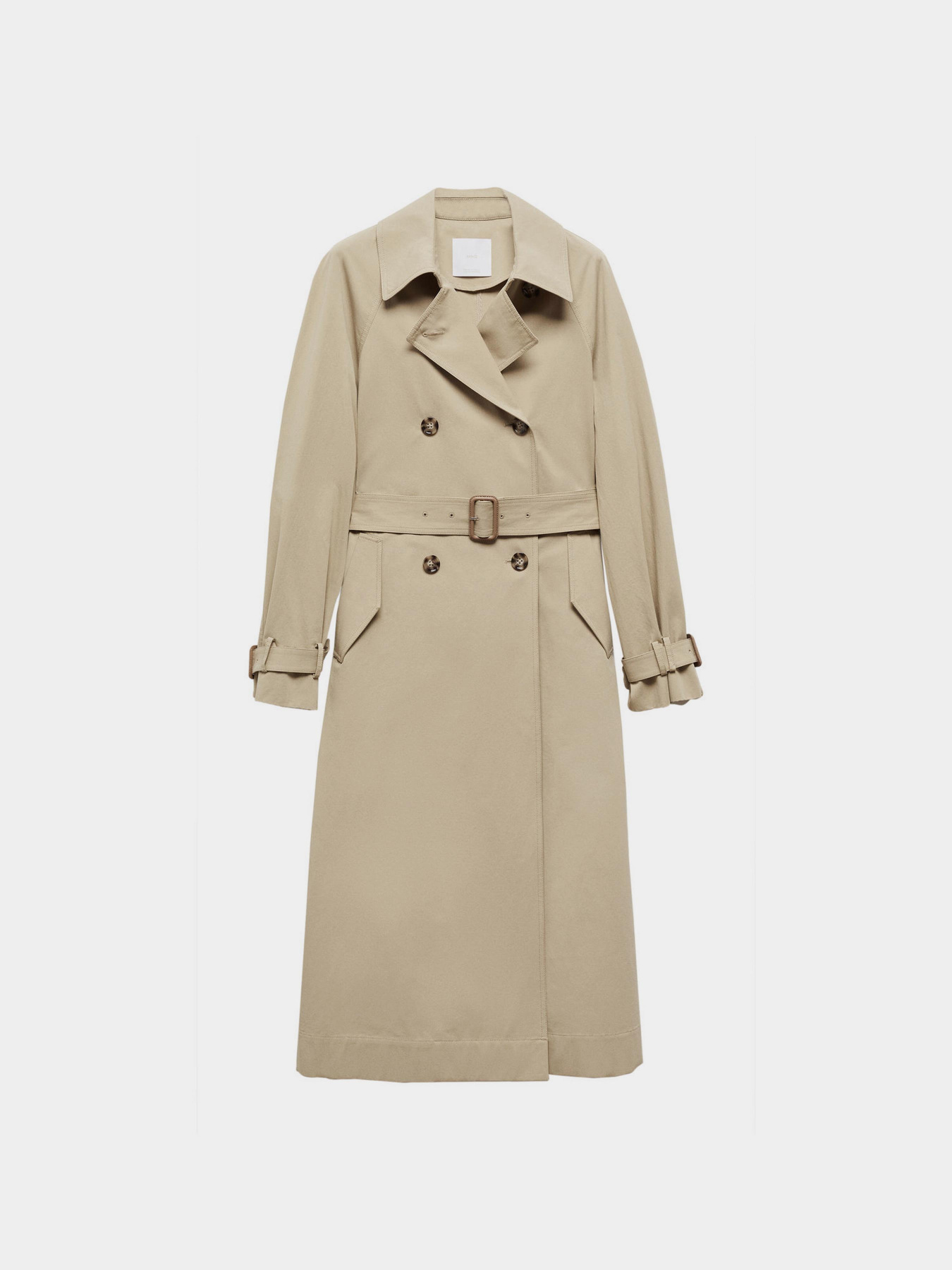 Тренч MANGO Buterfly модель 67046321_8 Фото