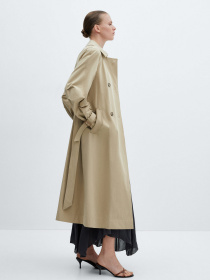 Тренч MANGO Buterfly модель 67046321_8 Фото