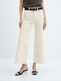 Расклешенные джинсы MANGO Sharon модель 67046330_7 Фото