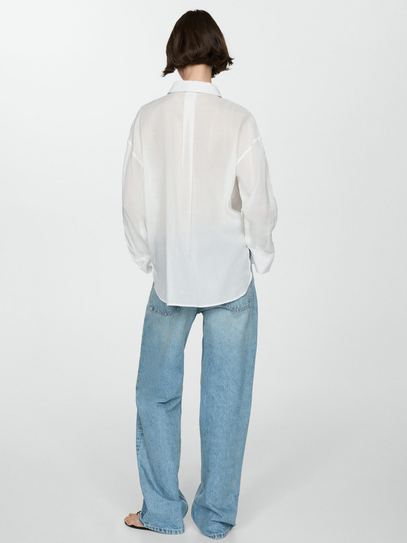 Рубашка MANGO Regina модель 67047111_1 Фото