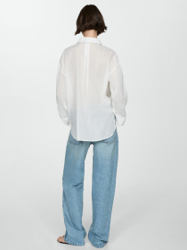 Рубашка MANGO Regina модель 67047111_1 Фото