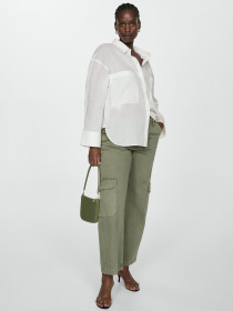 Рубашка MANGO Regina модель 67047111_1 Фото