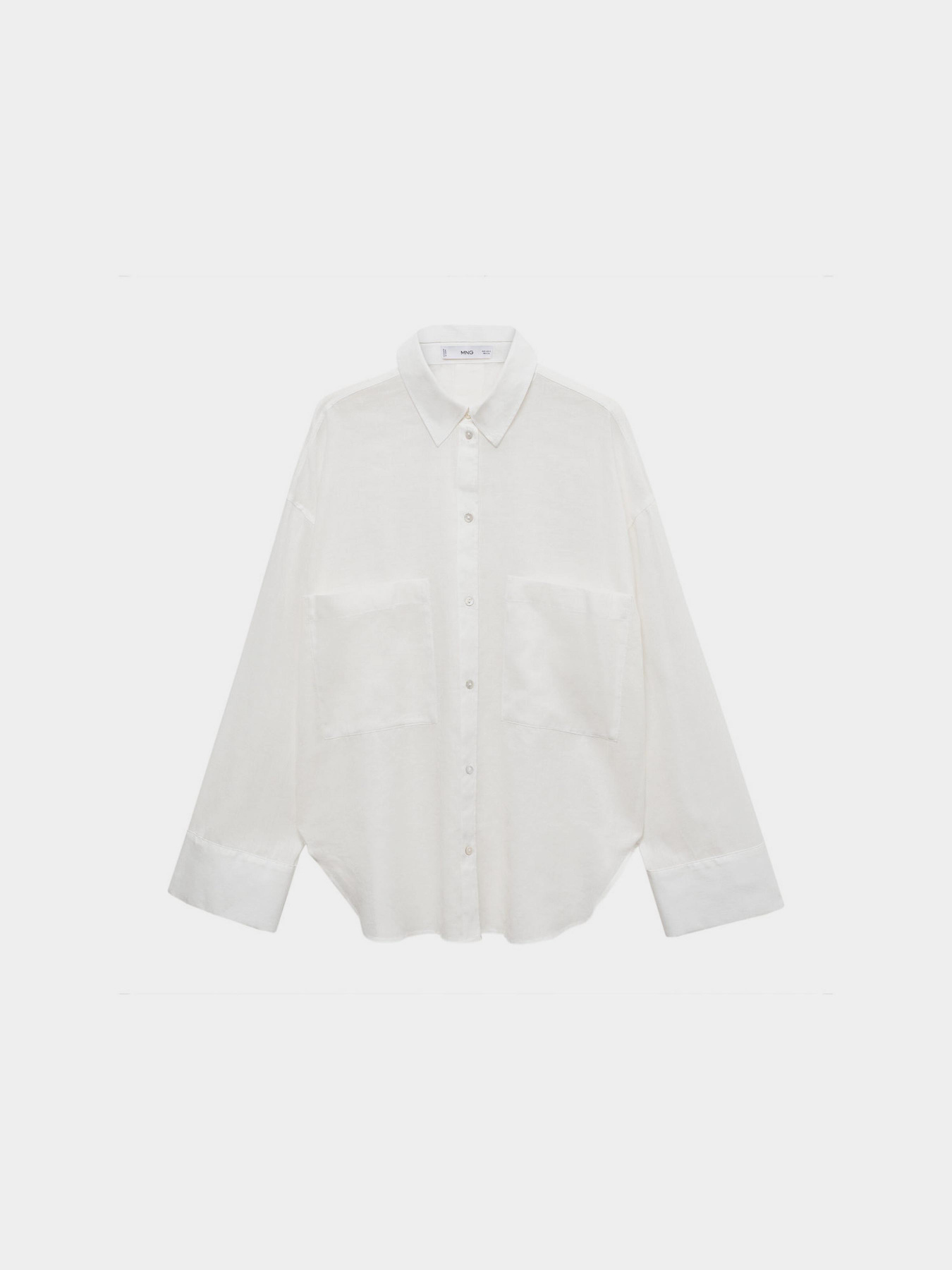 Рубашка повседневная MANGO Regina модель 67047111_1 Фото