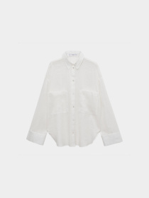 Рубашка повседневная MANGO Regina модель 67047111_1 Фото