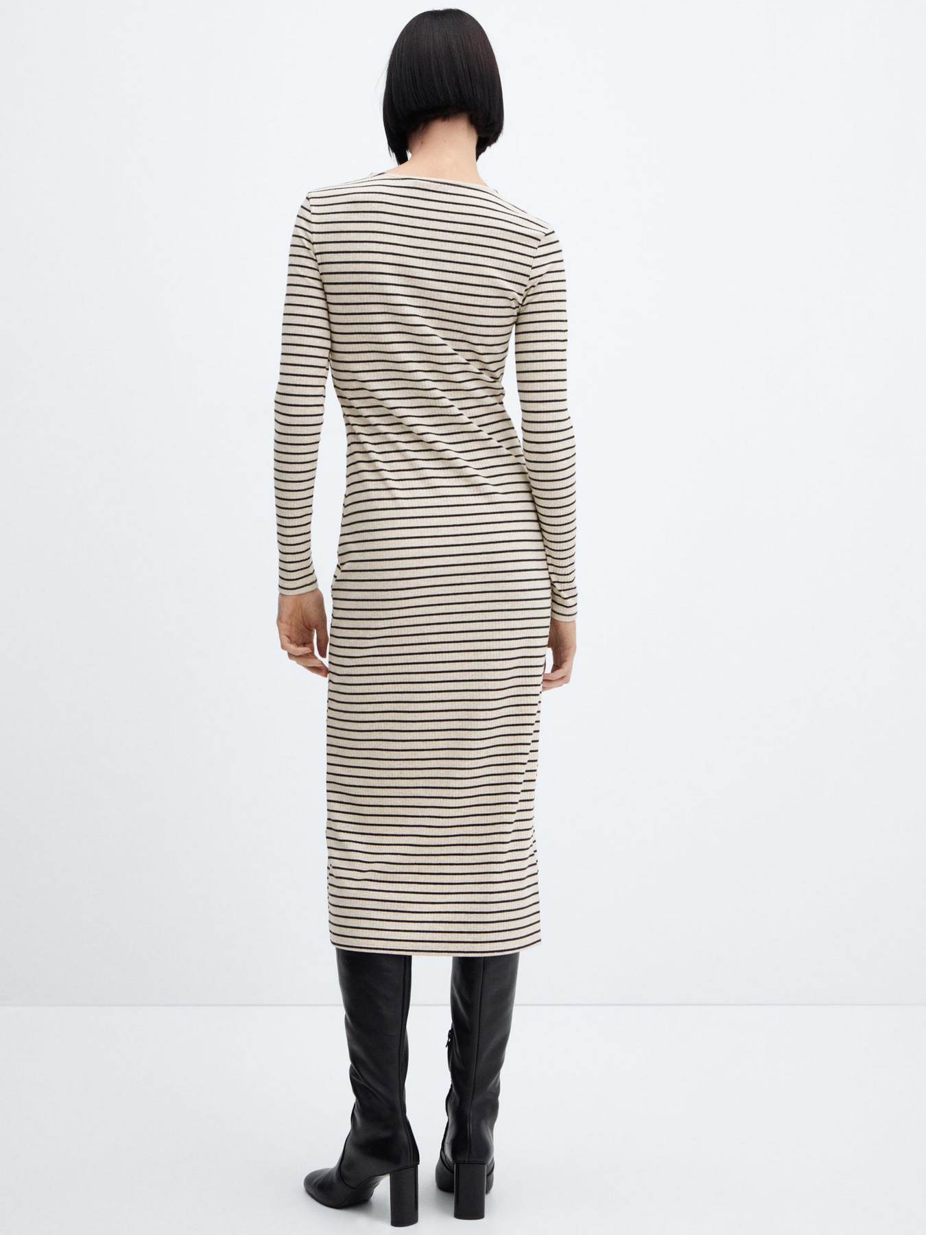 Сукня міді MANGO Basile модель 67050469_8 Фото