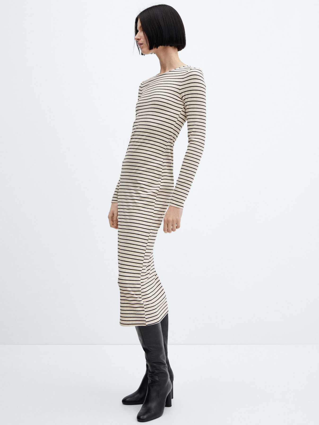 Сукня міді MANGO Basile модель 67050469_8 Фото