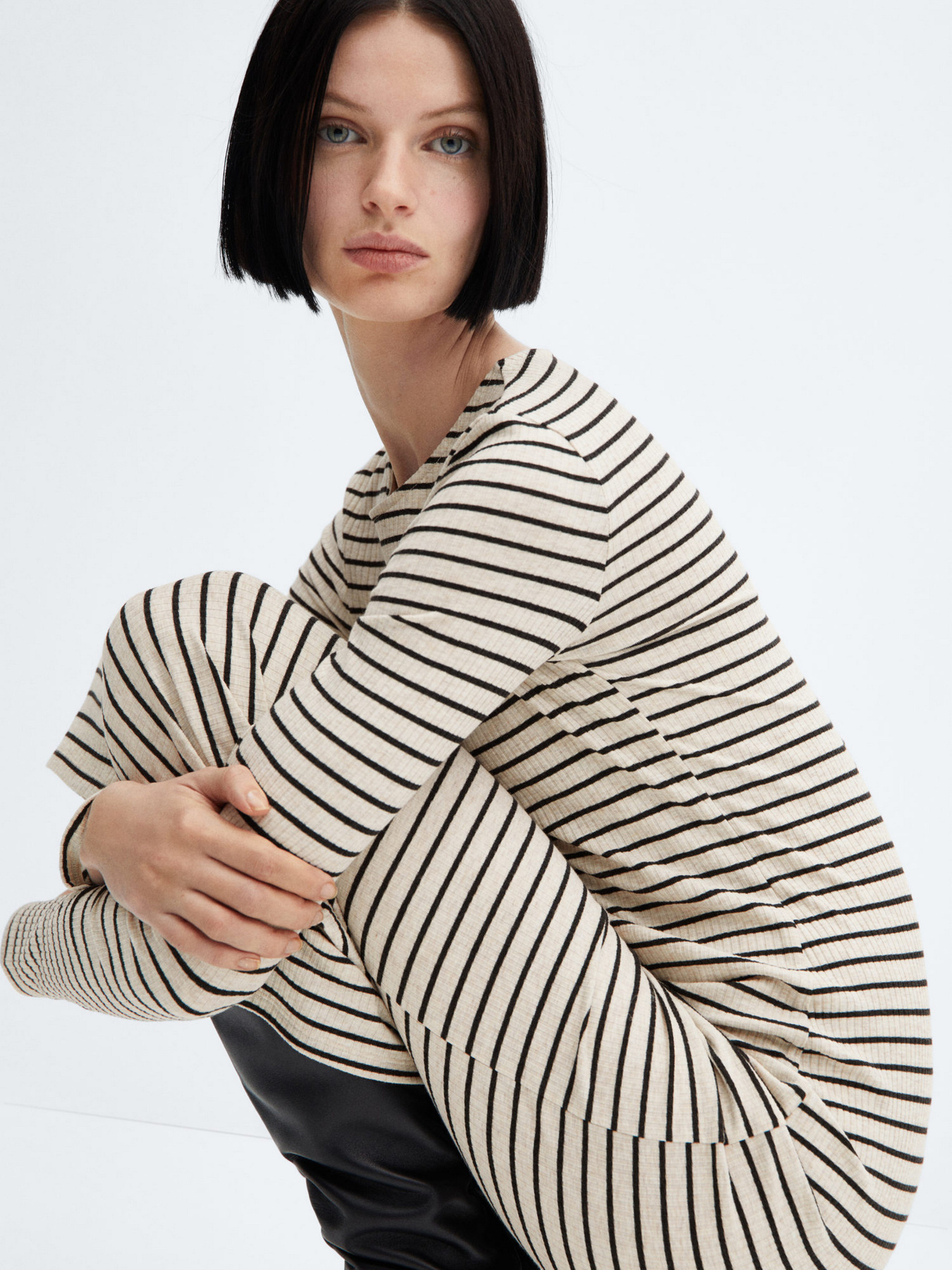 Сукня міді MANGO Basile модель 67050469_8 Фото