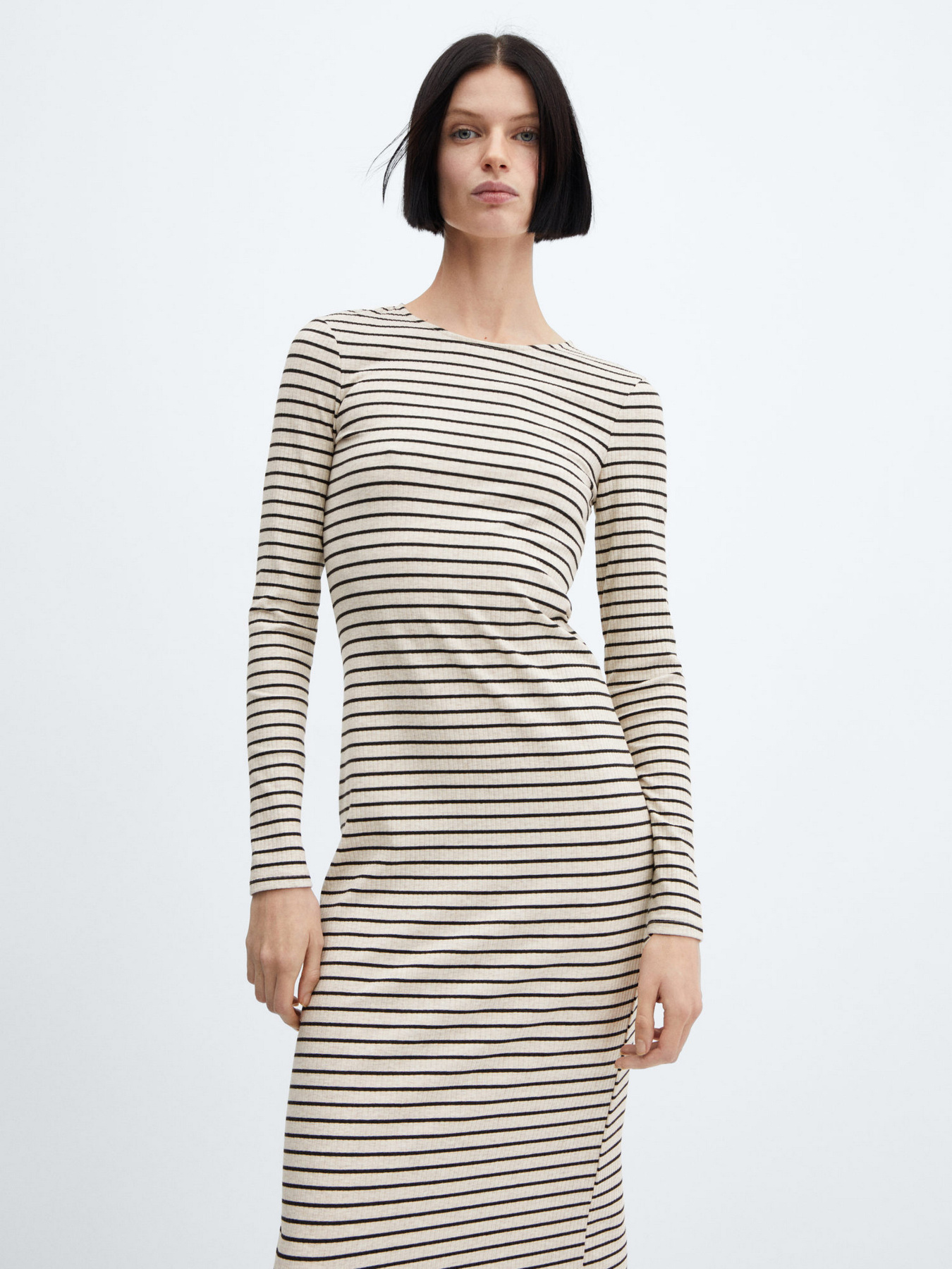 Сукня міді MANGO Basile модель 67050469_8 Фото