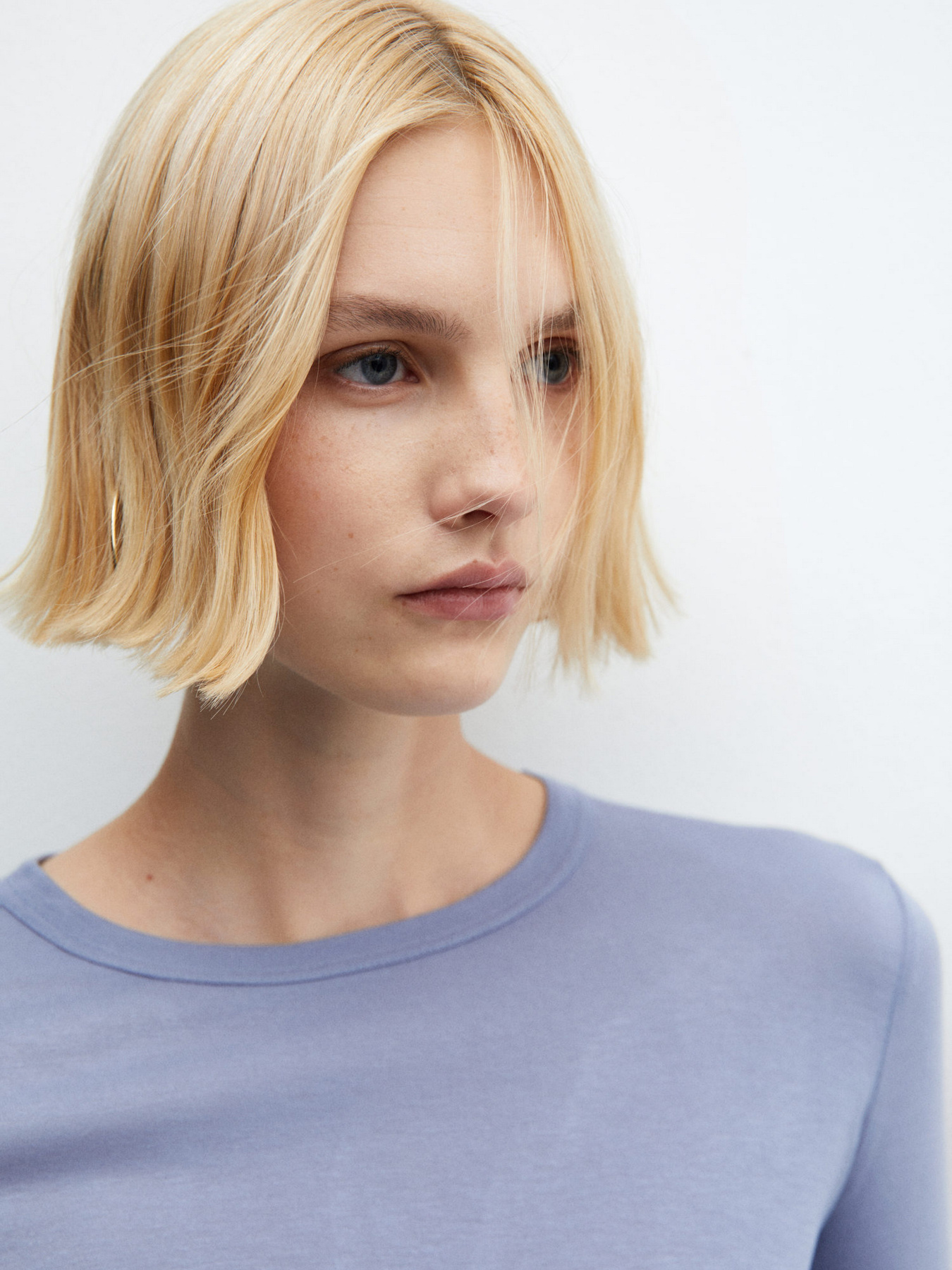 Лонгслив MANGO Secondc модель 67052922_52 Фото