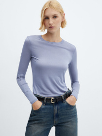 Лонгслив MANGO Secondc модель 67052922_52 Фото