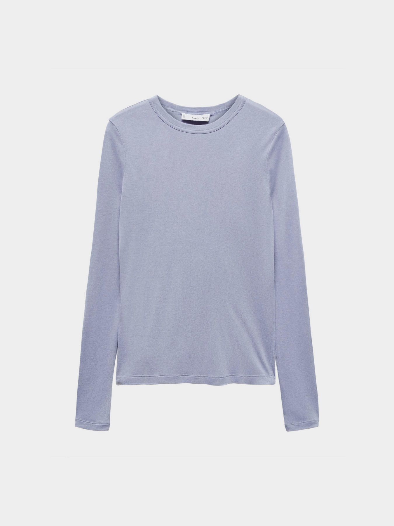 Лонгслив MANGO Secondc модель 67052922_52 Фото