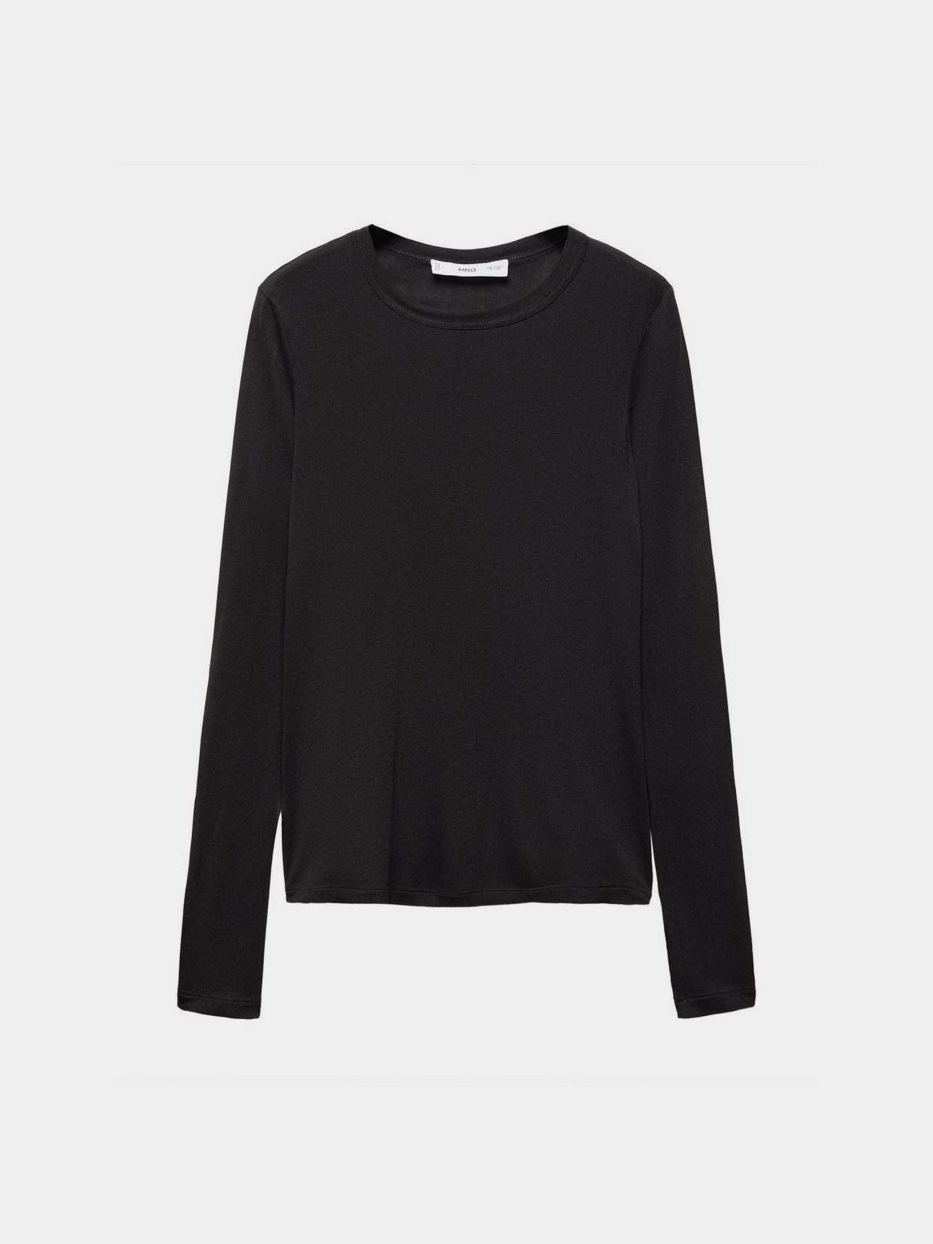 Лонгслив MANGO Secondc модель 67052922_99 Фото
