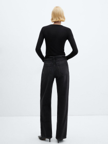 Лонгслив MANGO Secondc модель 67052922_99 Фото