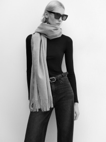 Лонгслив MANGO Secondc модель 67052922_99 Фото