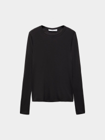 Лонгслив MANGO Secondc модель 67052922_99 Фото