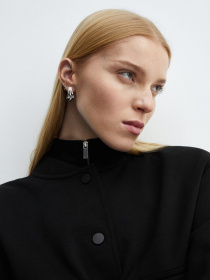 Бомбер MANGO Toledo модель 67054033_99 Фото