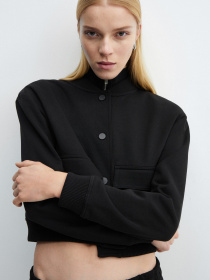 Бомбер MANGO Toledo модель 67054033_99 Фото