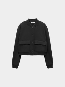 Бомбер MANGO Toledo модель 67054033_99 Фото