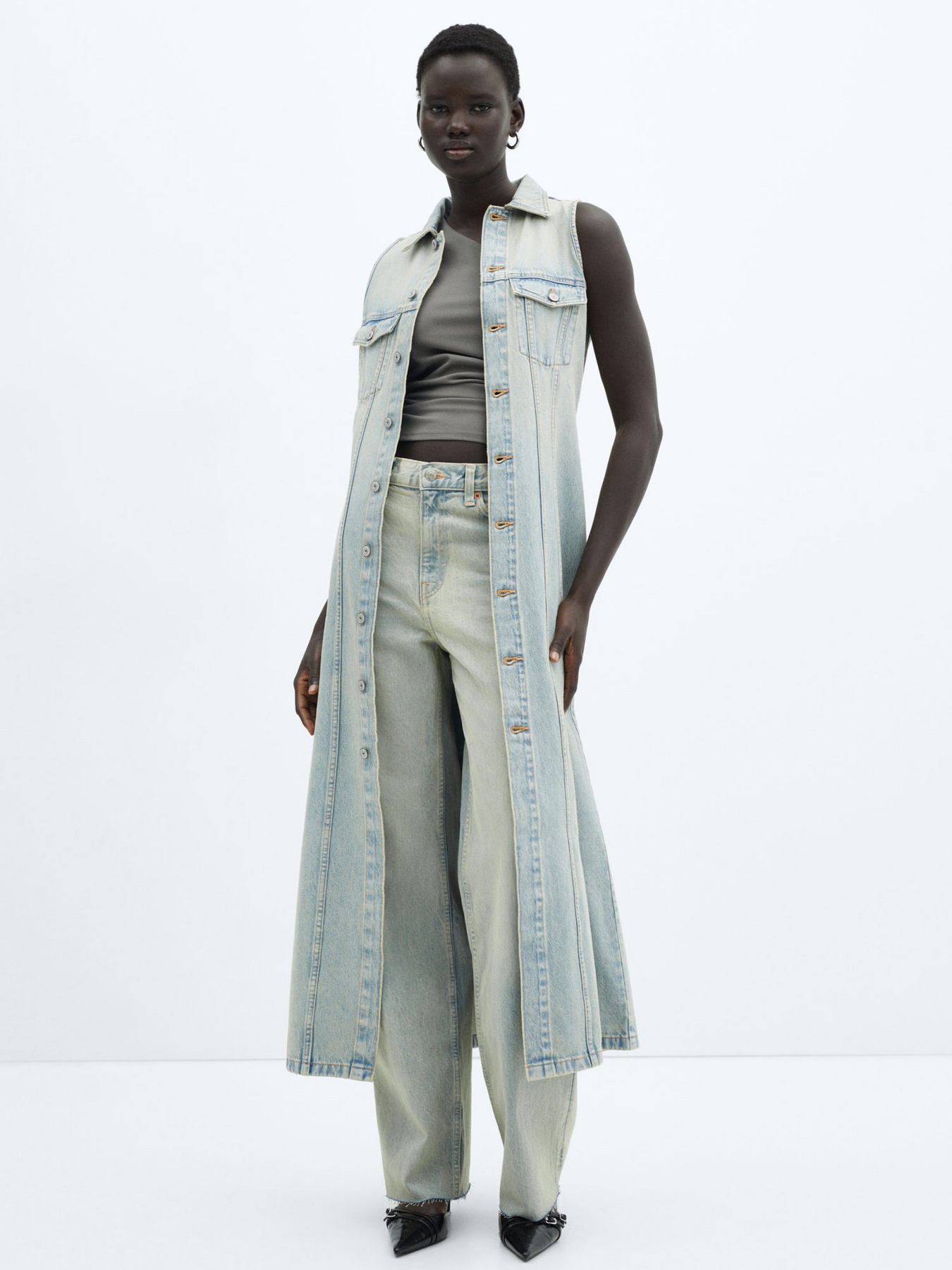 Сукня міді MANGO модель 67055734_DI Сукня міді MANGO модель 67055734_DI Фото