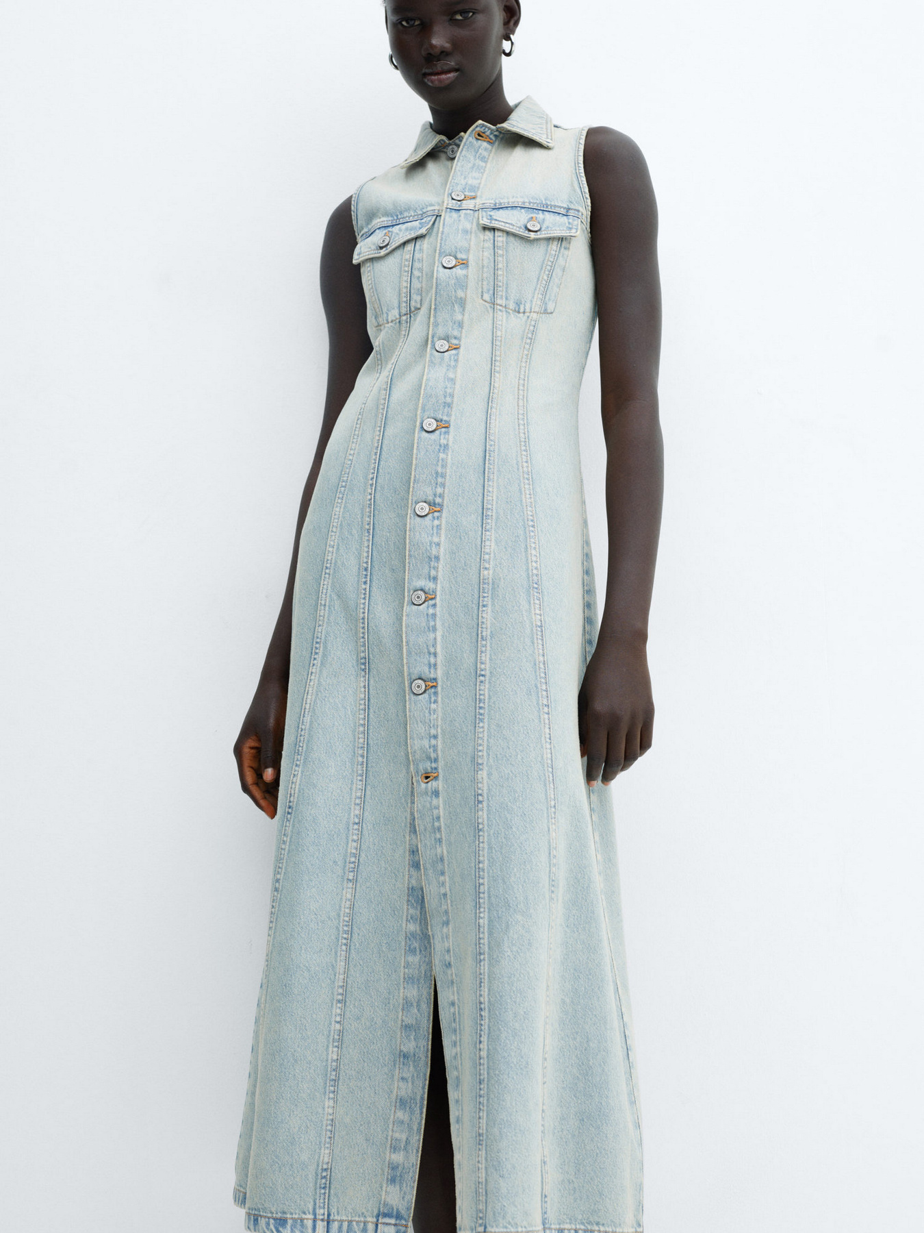 Сукня міді MANGO модель 67055734_DI Сукня міді MANGO модель 67055734_DI Фото