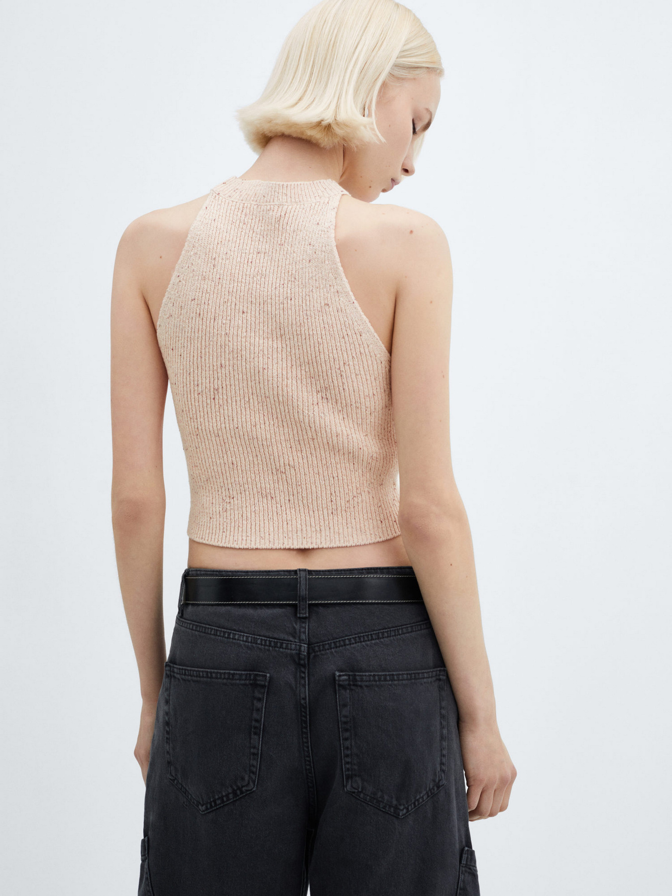 Топ MANGO Cuba модель 67055738_85 Фото