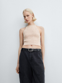 Топ MANGO Cuba модель 67055738_85 Фото