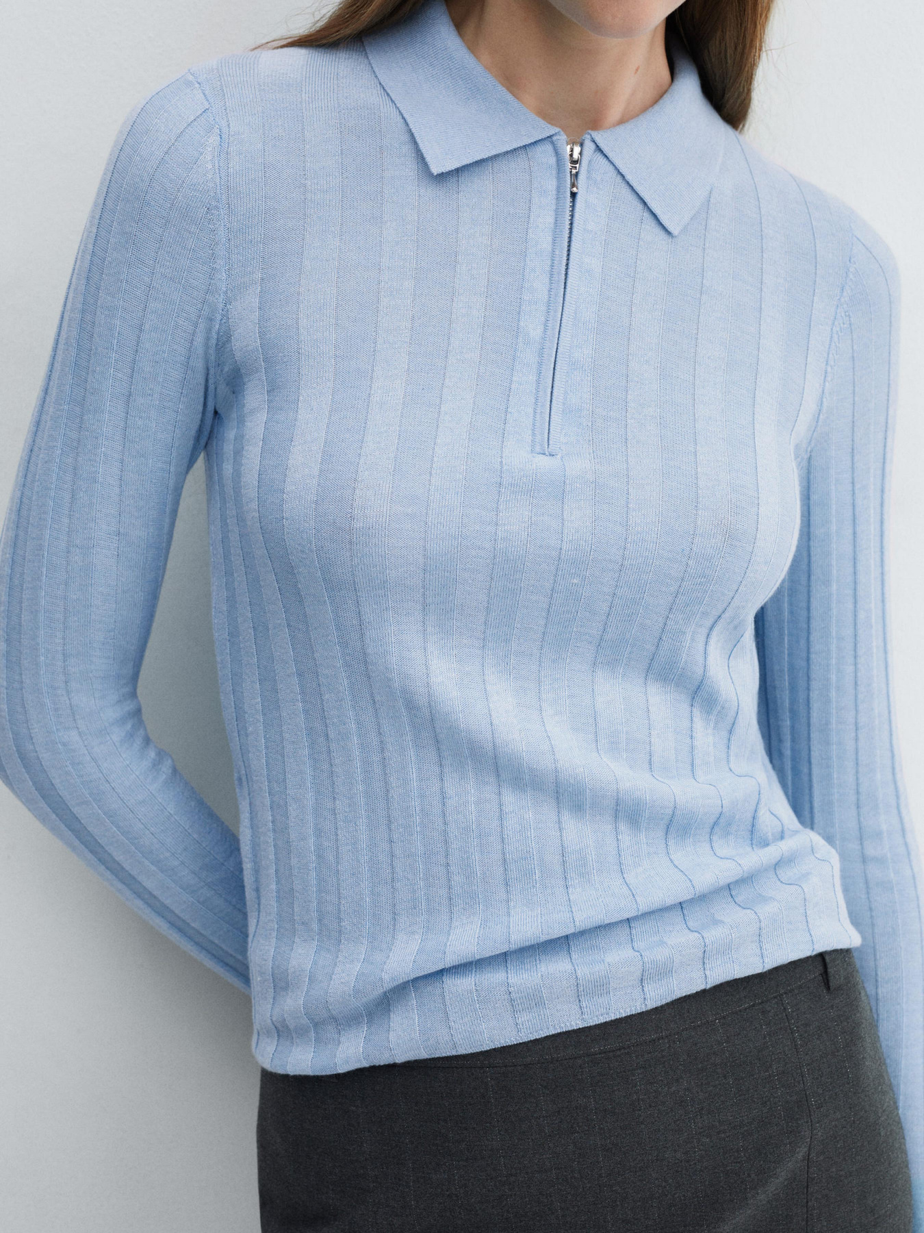 Джемпер MANGO Lukapol модель 67055739_50 Фото