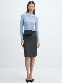 Джемпер MANGO Lukapol модель 67055739_50 Фото