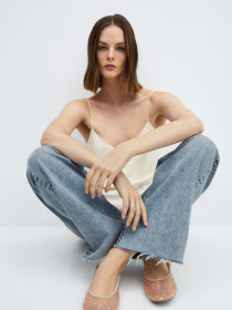 Майка MANGO Raquel модель 67055741_5 Фото