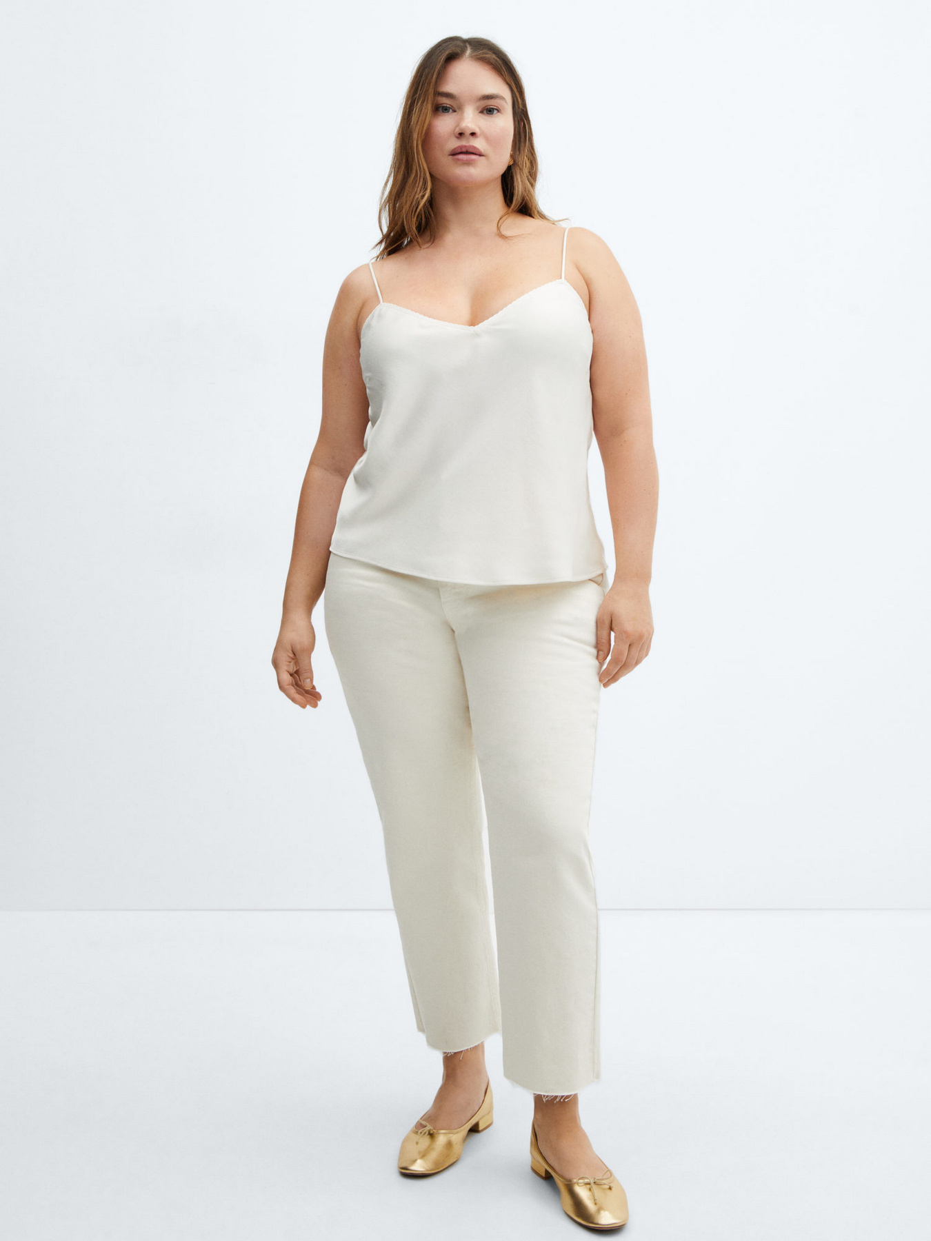 Майка MANGO Raquel модель 67055741_5 Майка MANGO Raquel модель 67055741_5 Фото