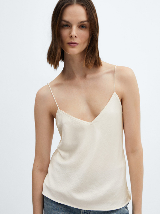 Майка MANGO Raquel модель 67055741_5 Фото