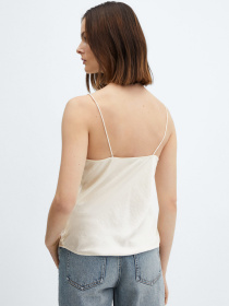 Майка MANGO Raquel модель 67055741_5 Майка MANGO Raquel модель 67055741_5 Фото